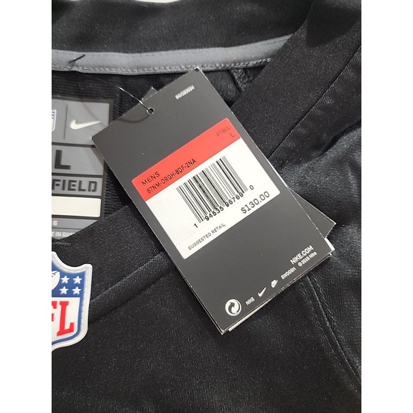 Nike Las Vegas Raiders #4 Derek Carr Game Jersey Size Large NWT! $130 - Picture 4 of 8